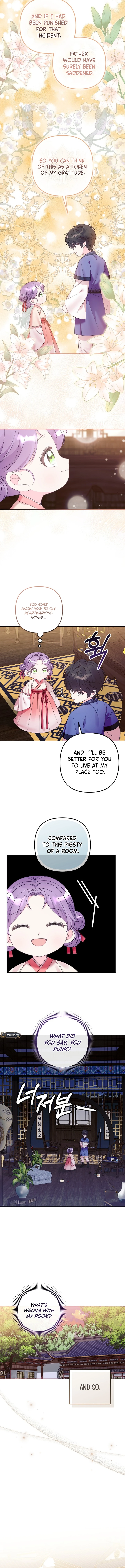 The Time Limited Baby Doctor Doesn't Hide The Fact That She's a Genius Chapter 8 Page 9